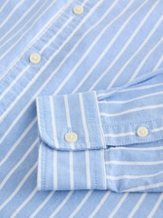 Superdry Blue Stripe Shirt - Image 6 of 6