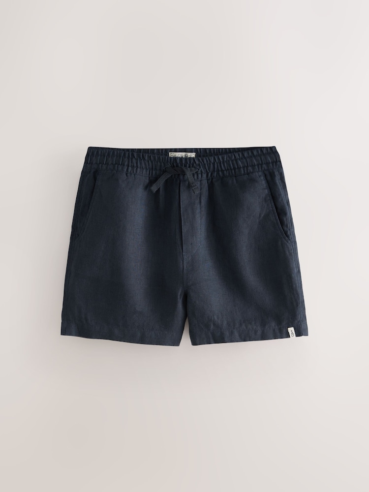 Superdry Blue Shorts 2 Pack - Image 2 of 8