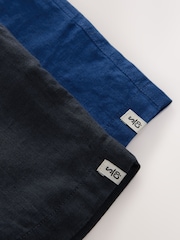 Superdry Blue Shorts 2 Pack - Image 6 of 8