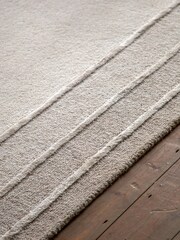 Gallery Home Beige Savannah Tonal Border Rug - Image 2 of 6