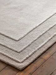 Gallery Home Beige Savannah Tonal Border Rug - Image 3 of 6
