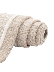 Gallery Home Beige Savannah Tonal Border Rug - Image 5 of 6