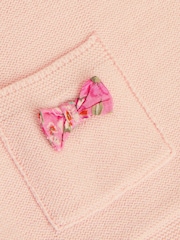 Monsoon Pink Penelope Knitted Top - Image 3 of 3
