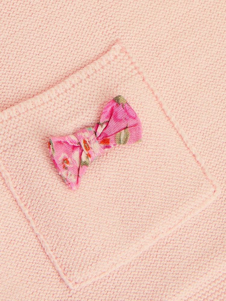 Monsoon Pink Penelope Knitted Top - Image 3 of 3 Monsoon Pink Penelope Knitted Top - Image 3 of 3