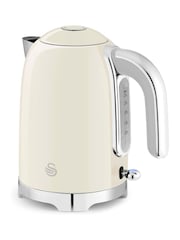 Swan Cream Solace Cordless 1.7L Kettle - Image 1 of 6