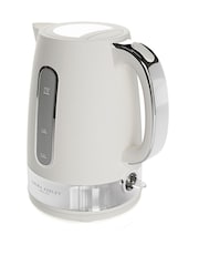 Laura Ashley Cotton White Jug Kettle 1.7L - Image 4 of 7