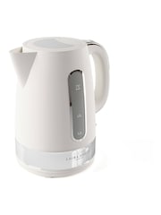 Laura Ashley Cotton White Jug Kettle 1.7L - Image 5 of 7