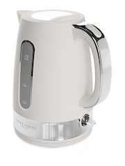 Laura Ashley Cotton White Jug Kettle 1.7L - Image 6 of 7