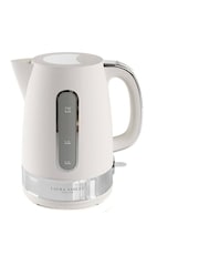 Laura Ashley Cotton White Jug Kettle 1.7L - Image 7 of 7