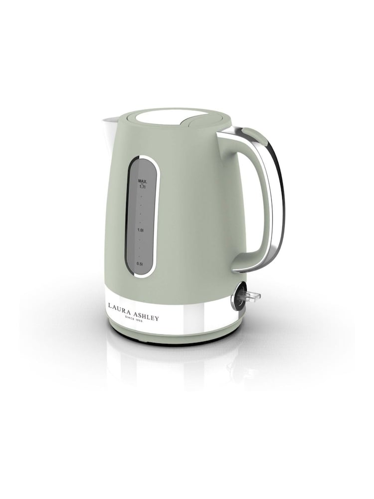 Laura Ashley Sage Leaf Jug Kettle 1.7L - Image 1 of 1