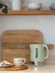 Laura Ashley Sage Leaf Jug Kettle 1.7L - Image 2 of 8