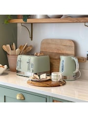 Laura Ashley Sage Leaf Jug Kettle 1.7L - Image 3 of 8