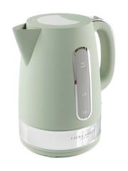 Laura Ashley Sage Leaf Jug Kettle 1.7L - Image 7 of 8