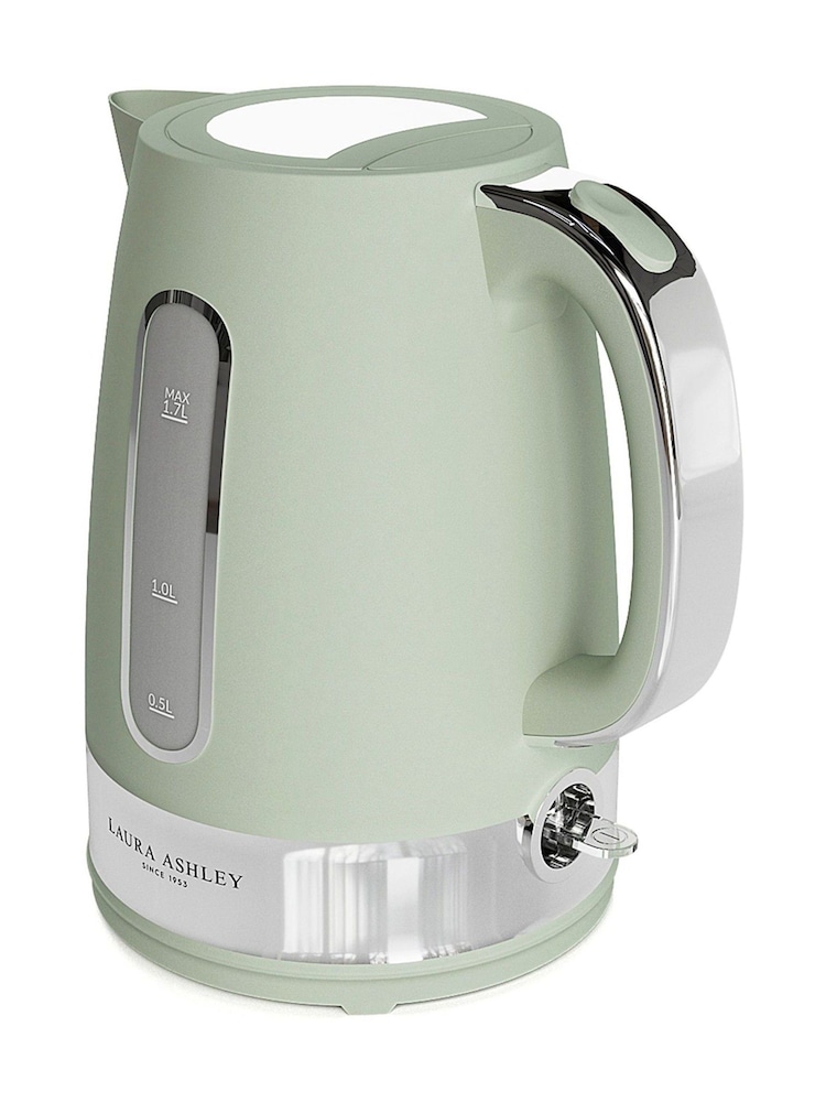 Laura Ashley Sage Leaf Jug Kettle 1.7L - Image 8 of 8