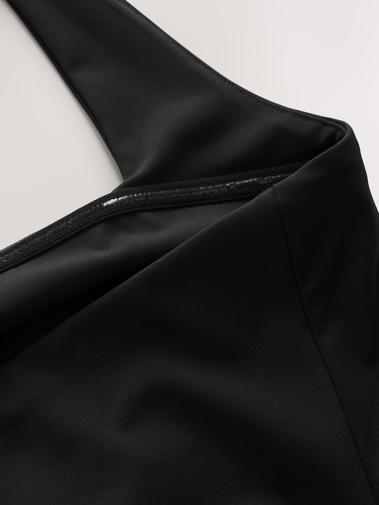 Black N. Premium Square Neck Halter Top - Image 2 of 3