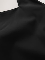 Black N. Premium Square Neck Halter Top - Image 3 of 3