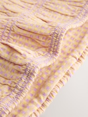 Limun Žuto - Shirred Bandeau Boobtube Top - Slika 7 od 8