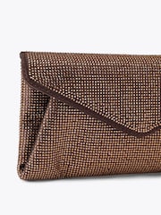 Carvela Brown Stargaze Clutch Bag - Image 5 of 5