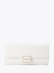 Carvela Cream Jessica Clutch Bag - Imagen 1 de 4