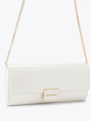 Carvela Cream Jessica Clutch Bag - Imagen 2 de 4