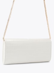 Carvela Cream Jessica Clutch Bag - Imagen 3 de 4