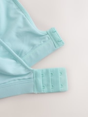 Blue B-H Total Support Ultimate Comfort Supersoft Non Padded Non Wire Bra - Image 7 of 8