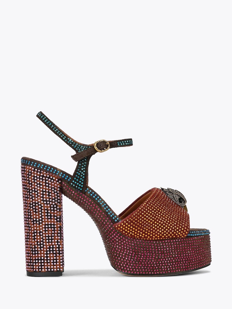 Kurt Geiger London Kensington Platform Sandals - Image 1 of 5 Kurt Geiger London Kensington Platform Sandals - Image 1 of 5
