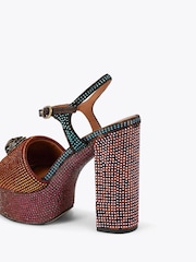 Kurt Geiger London Kensington Platform Sandals - Image 3 of 5