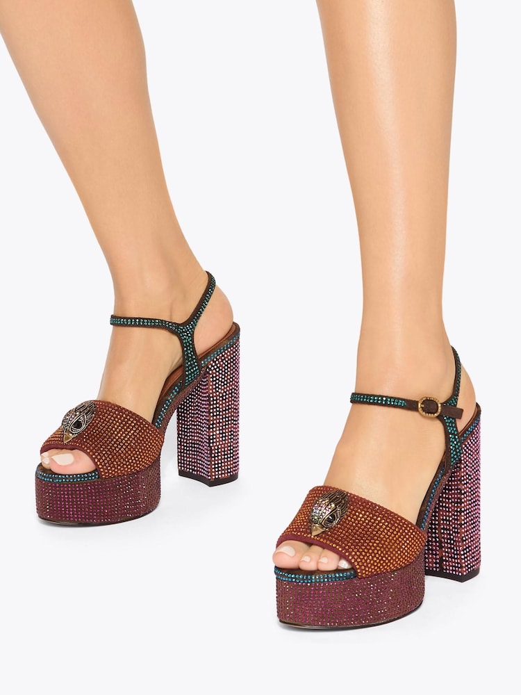 Kurt Geiger London Kensington Platform Sandals - Image 5 of 5