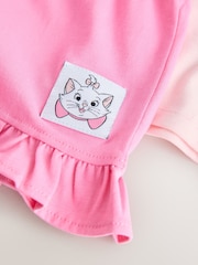 Pink Disney Marie Shorts Set (3mths-7yrs) - Image 10 of 10