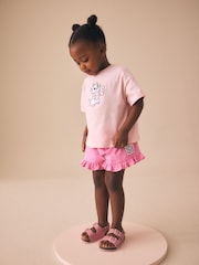 Pink Disney Marie Shorts Set (3mths-7yrs) - Image 2 of 10