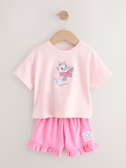 Pink Disney Marie Shorts Set (3mths-7yrs) - Image 5 of 10