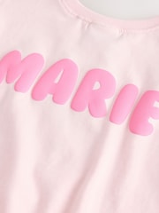 Pink Disney Marie Shorts Set (3mths-7yrs) - Image 8 of 10