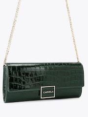Carvela Green Jessica Clutch Bag - Imagen 2 de 4