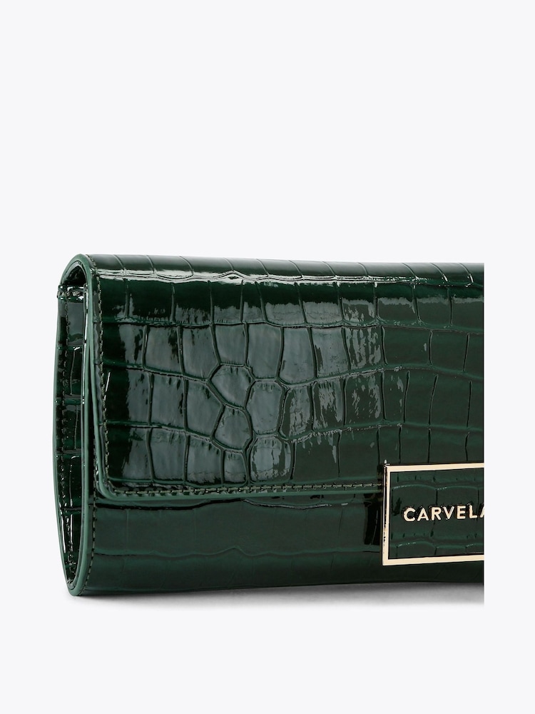 Carvela Green Jessica Clutch Bag - Image 5 of 5 Carvela Green Jessica Clutch Bag - Image 5 of 5