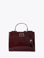 Carvela Red Jessica Midi Tote 2 Bag - Image 1 of 4