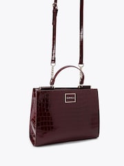 Carvela Red Jessica Midi Tote 2 Bag - Image 2 of 4
