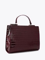 Carvela Red Jessica Midi Tote 2 Bag - Image 3 of 4