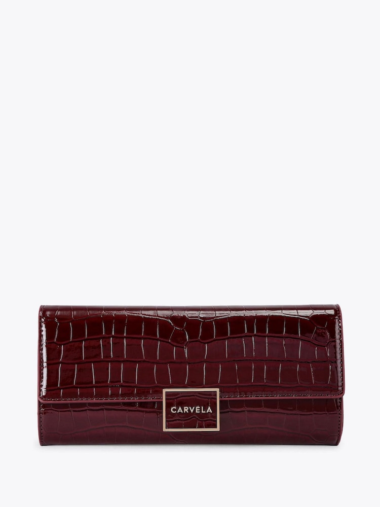 Carvela Cream Jessica Clutch Bag - Image 1 of 4