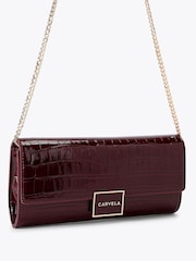 Carvela Cream Jessica Clutch Bag - Image 2 of 4