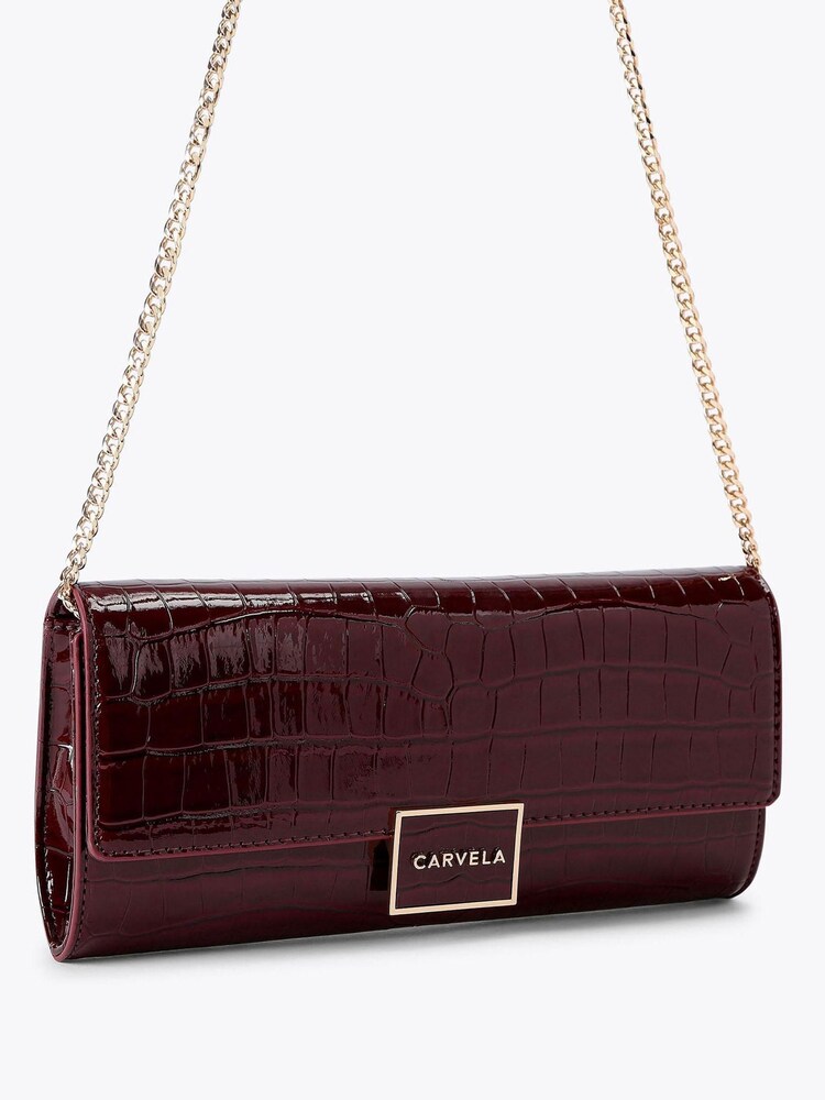 Carvela Cream Jessica Clutch Bag - Image 2 of 4