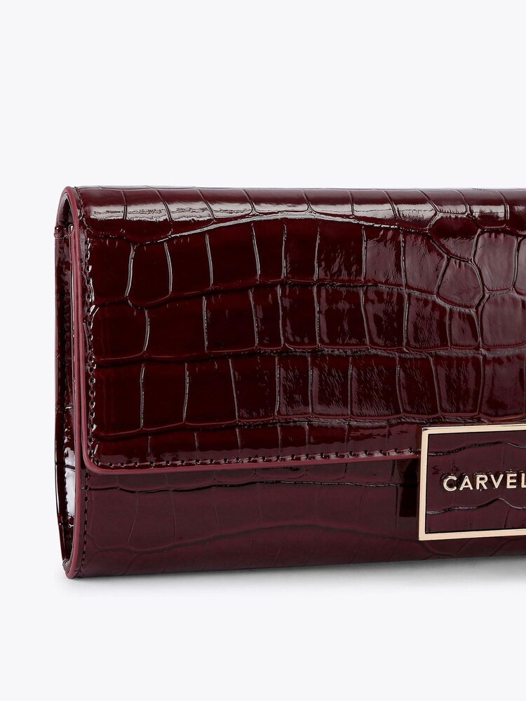 Carvela Cream Jessica Clutch Bag - Image 4 of 4