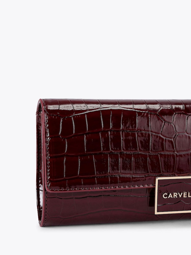 Carvela Red Jessica Clutch Bag - Image 5 of 5