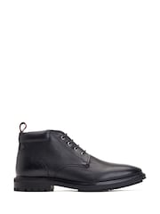 Base London Black Canmore Chukka Boots - Image 1 of 4