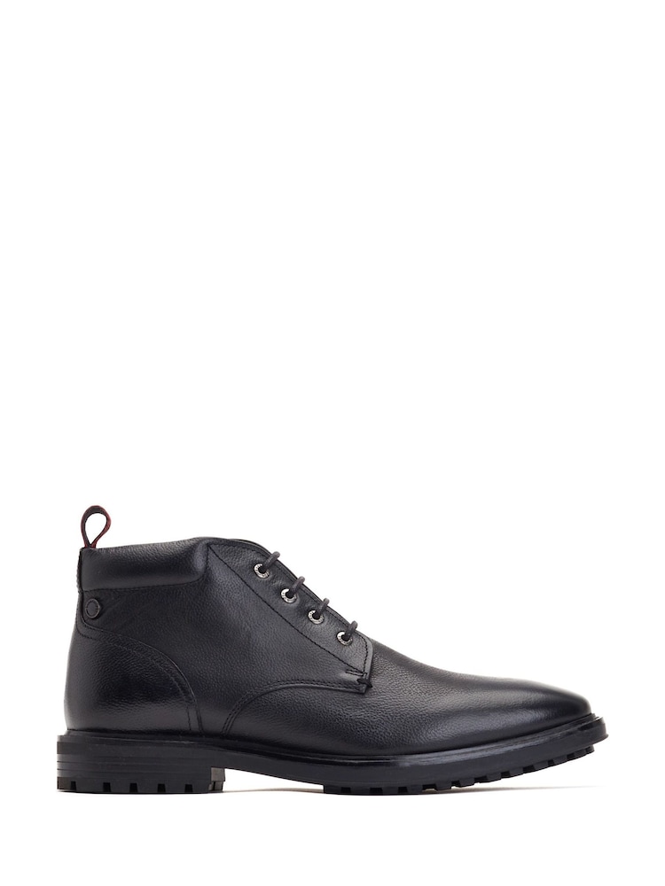 Base London Black Canmore Chukka Boots - Image 1 of 4