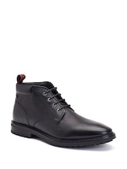 Base London Black Canmore Chukka Boots - Image 3 of 4
