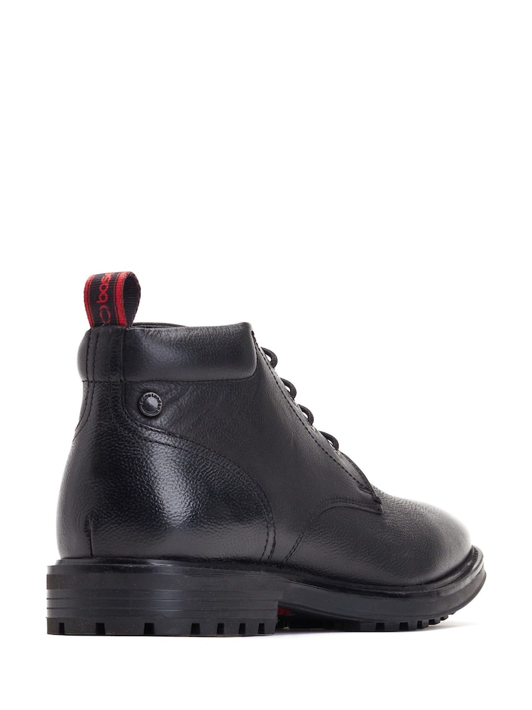 Base London Black Canmore Chukka Boots - Image 4 of 4