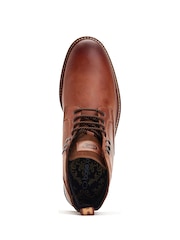 Base London Tan Dickson Pull Up Boots - Image 2 of 4