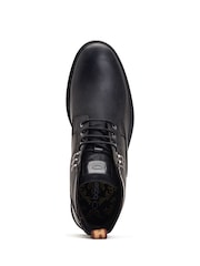 Base London Black Dickson Pull Up Boots - Image 2 of 4