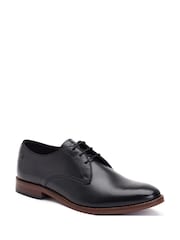 Base London Black Bronte Derby Shoes - Image 3 of 4